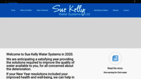 What Suekelly.co.nz website looked like in 2020 (4 years ago)