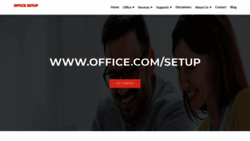 What Setupoffice.co.uk website looked like in 2020 (5 years ago)