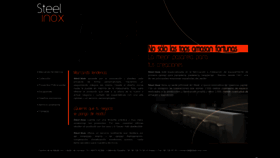 What Steel-inox.com website looked like in 2020 (4 years ago)