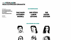 What Stuecklaborbasel.ch website looked like in 2020 (4 years ago)