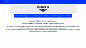 What Safewing.emrbear.com website looked like in 2020 (4 years ago)