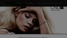What Secret-code-of-beauty.de website looked like in 2020 (4 years ago)