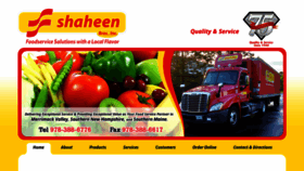 What Shaheenbros.com website looked like in 2020 (4 years ago)