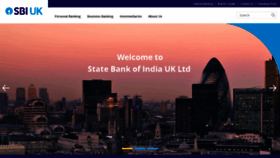 What Sbiuk.statebank website looked like in 2020 (4 years ago)