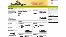 What Solarhertz.com website looked like in 2020 (4 years ago)