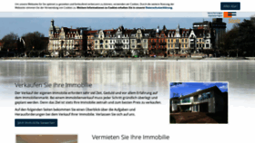 What Stolz-immobilien.de website looked like in 2020 (4 years ago)