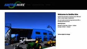 What Smithshire.co.nz website looked like in 2020 (4 years ago)