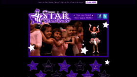What Stardancecenter.net website looked like in 2020 (4 years ago)