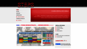 What Steps.pt website looked like in 2020 (4 years ago)