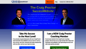 What Successwebsite.com website looked like in 2020 (4 years ago)