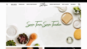 What Setparfum.com website looked like in 2020 (4 years ago)