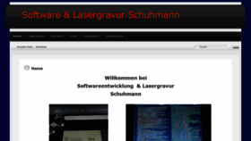 What Softwareschuhmann.de website looked like in 2020 (4 years ago)