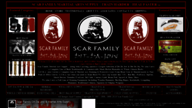 What Scarfamilyditdajow.com website looked like in 2020 (5 years ago)