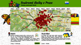 What Soukrome-skolky-praha.cz website looked like in 2020 (4 years ago)