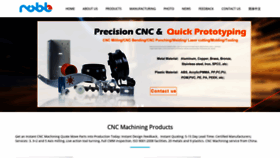What Sz-cnc.com website looked like in 2020 (4 years ago)