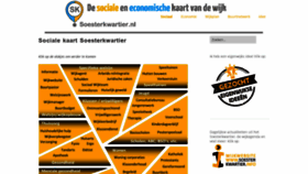 What Soesterkwartier.nl website looked like in 2020 (4 years ago)