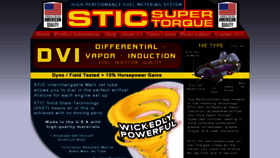 What Sticsupertorque.com website looked like in 2020 (4 years ago)
