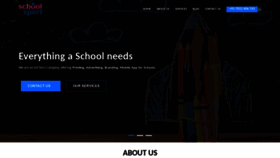What Schoolxpert.com website looked like in 2020 (4 years ago)