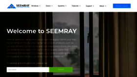What Seemray.com website looked like in 2020 (4 years ago)