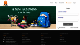 What Shopschool.in website looked like in 2020 (4 years ago)
