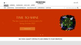 What Swarovski-professional.com website looked like in 2020 (4 years ago)