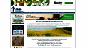 What Seedlocator.net website looked like in 2020 (4 years ago)