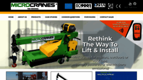What Smartrigcranes.com website looked like in 2020 (4 years ago)
