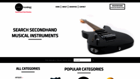 What Searchsecondhand.com.au website looked like in 2020 (4 years ago)