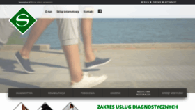 What Spondylus.pl website looked like in 2020 (4 years ago)