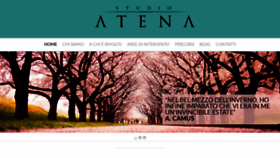 What Studio-atena.it website looked like in 2020 (4 years ago)