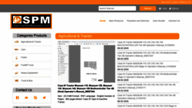 What Servicepartmanuals.com website looked like in 2020 (4 years ago)