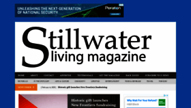 What Stillwaterliving.com website looked like in 2020 (4 years ago)