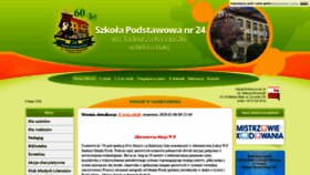 What Sp24bielsko.pl website looked like in 2020 (4 years ago)