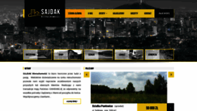 What Sajdaknieruchomosci.pl website looked like in 2020 (4 years ago)