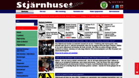 What Stjarnhusetonline.se website looked like in 2020 (4 years ago)