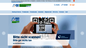 What Spreewaldbank.de website looked like in 2020 (4 years ago)