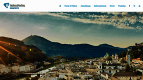 What Salzburg-marathon.com website looked like in 2020 (4 years ago)