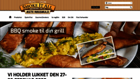 What Smokeitall.dk website looked like in 2020 (4 years ago)