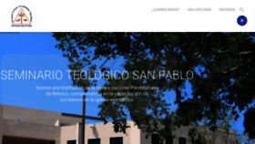 What Stpsanpablo.org.mx website looked like in 2020 (6 years ago)