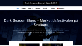 What Svalbardblues.com website looked like in 2020 (4 years ago)