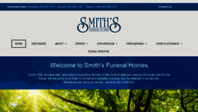 What Smithsfh.com website looked like in 2020 (5 years ago)