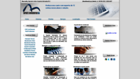 What Suporteinformaticarj.com website looked like in 2020 (4 years ago)