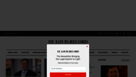What Stlrecord.com website looked like in 2020 (4 years ago)