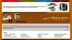 What Surgicaludyog.com website looked like in 2020 (4 years ago)