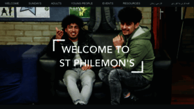 What Stphilemons.co.uk website looked like in 2020 (4 years ago)