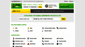 What Skoda-dily.cz website looked like in 2020 (4 years ago)