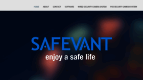 What Safevantcctv.com website looked like in 2020 (4 years ago)