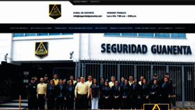 What Seguridadguanenta.com website looked like in 2020 (4 years ago)