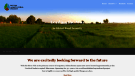 What Sultanagriculture.com website looked like in 2020 (4 years ago)