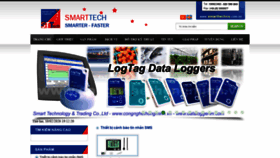 What Smarttechco.com.vn website looked like in 2020 (4 years ago)